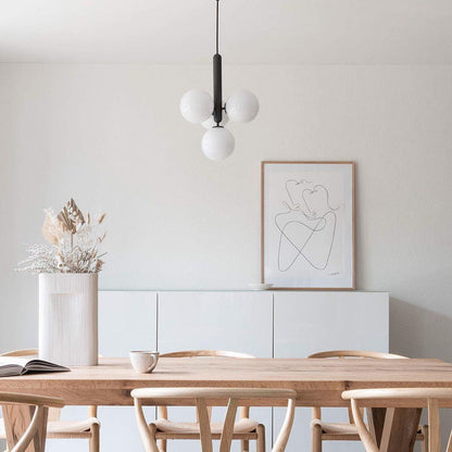 Ripple Trio Pendant Light
