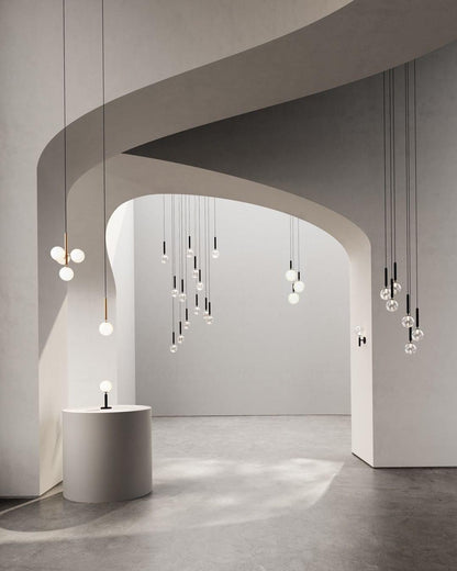 Ripple Cluster Pendant Light