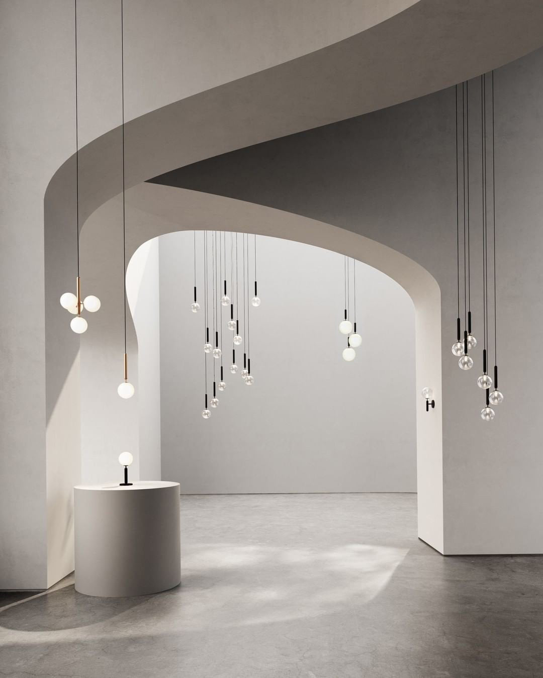 Ripple Trio Pendant Light