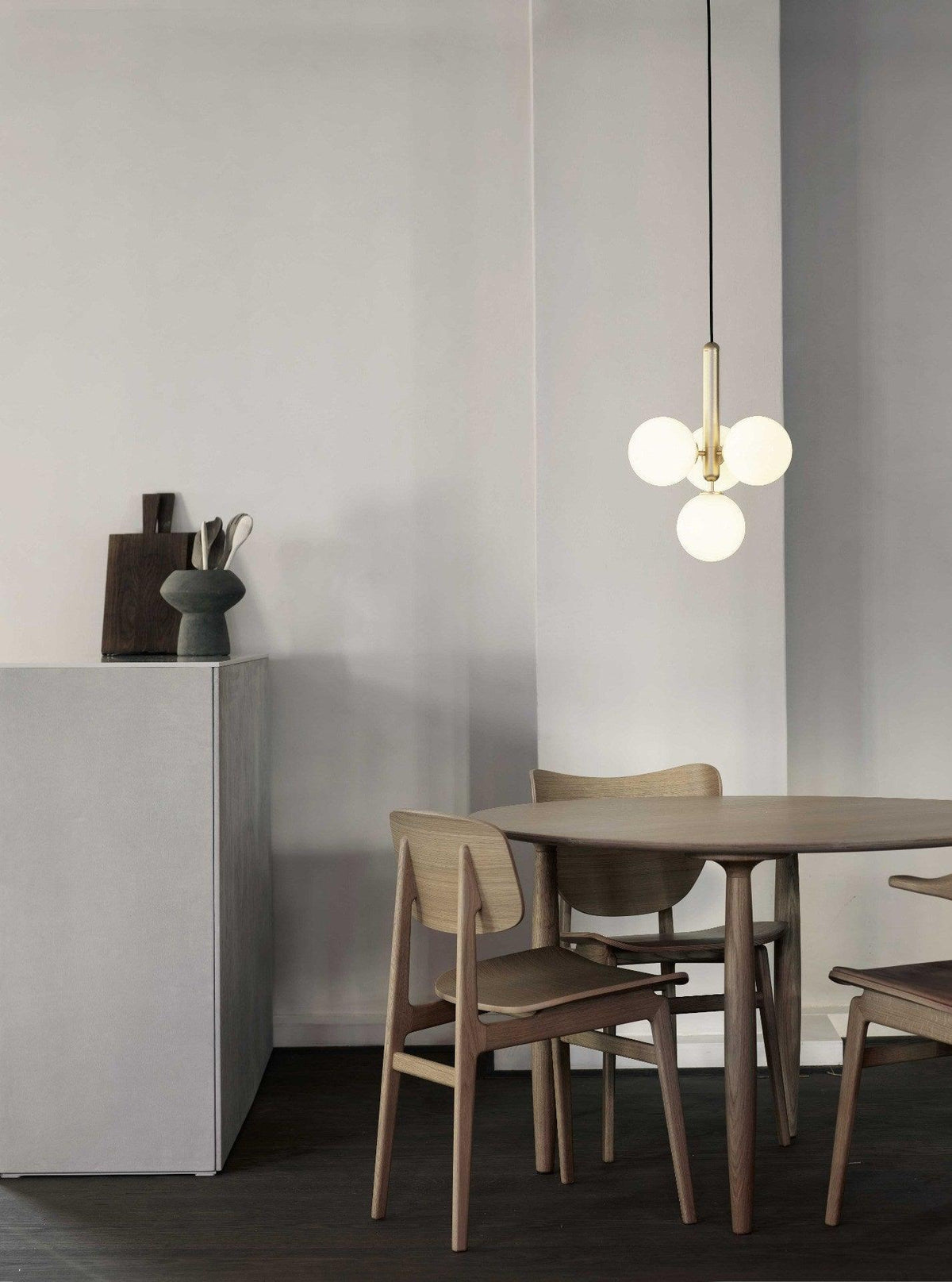 Ripple Trio Pendant Light
