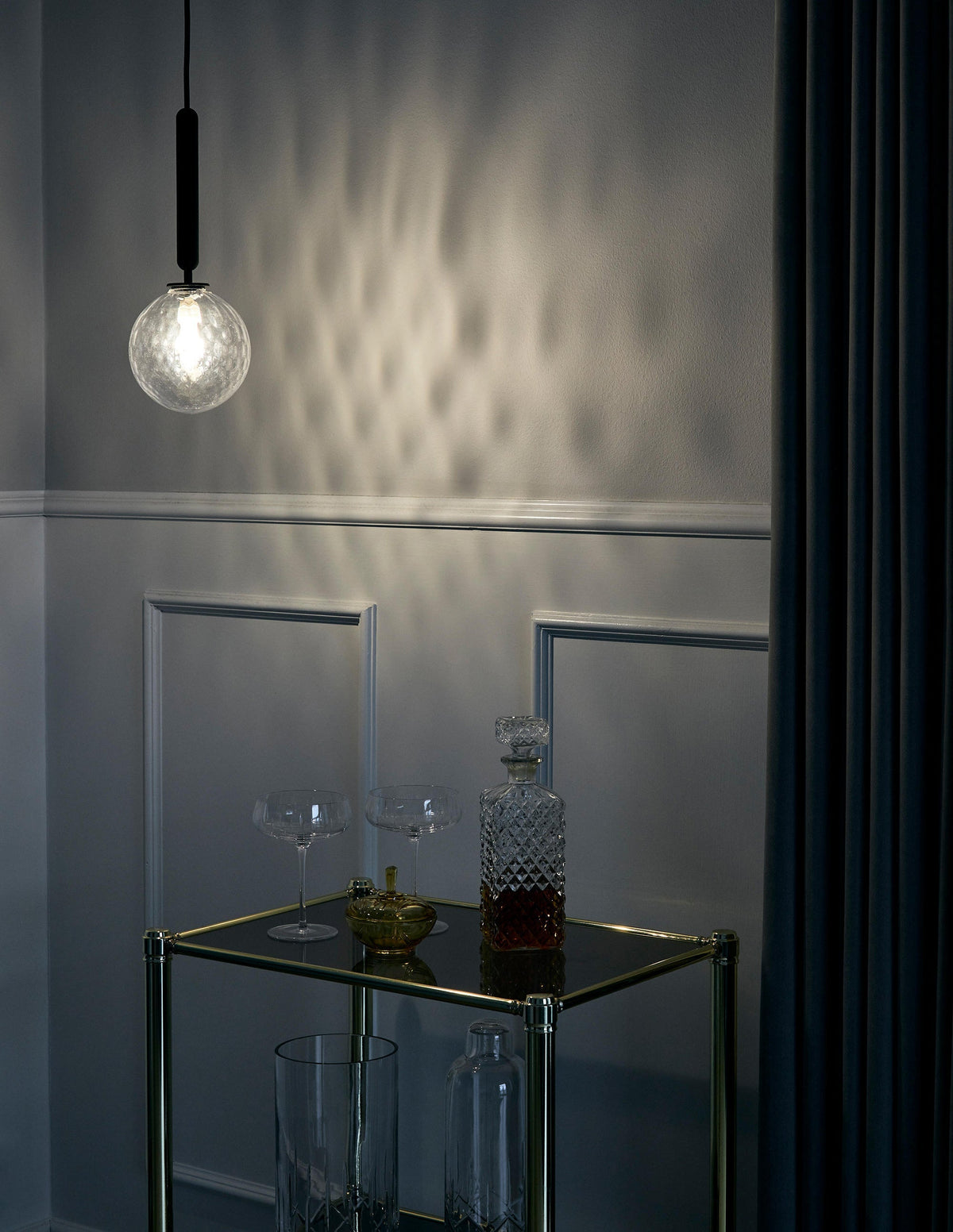 Ripple Cluster Pendant Light