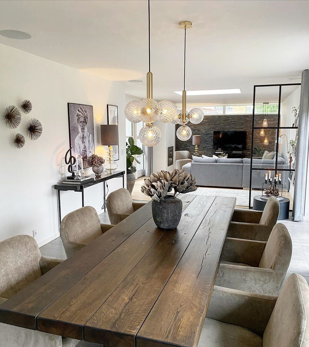 Ripple Cluster Pendant Light