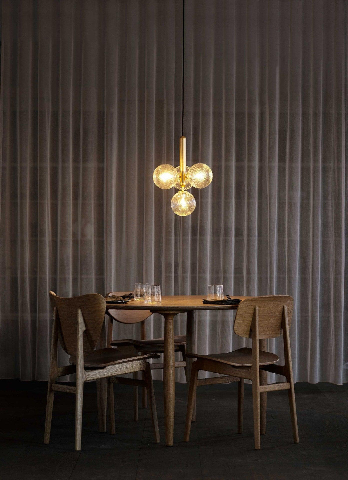 Ripple Trio Pendant Light