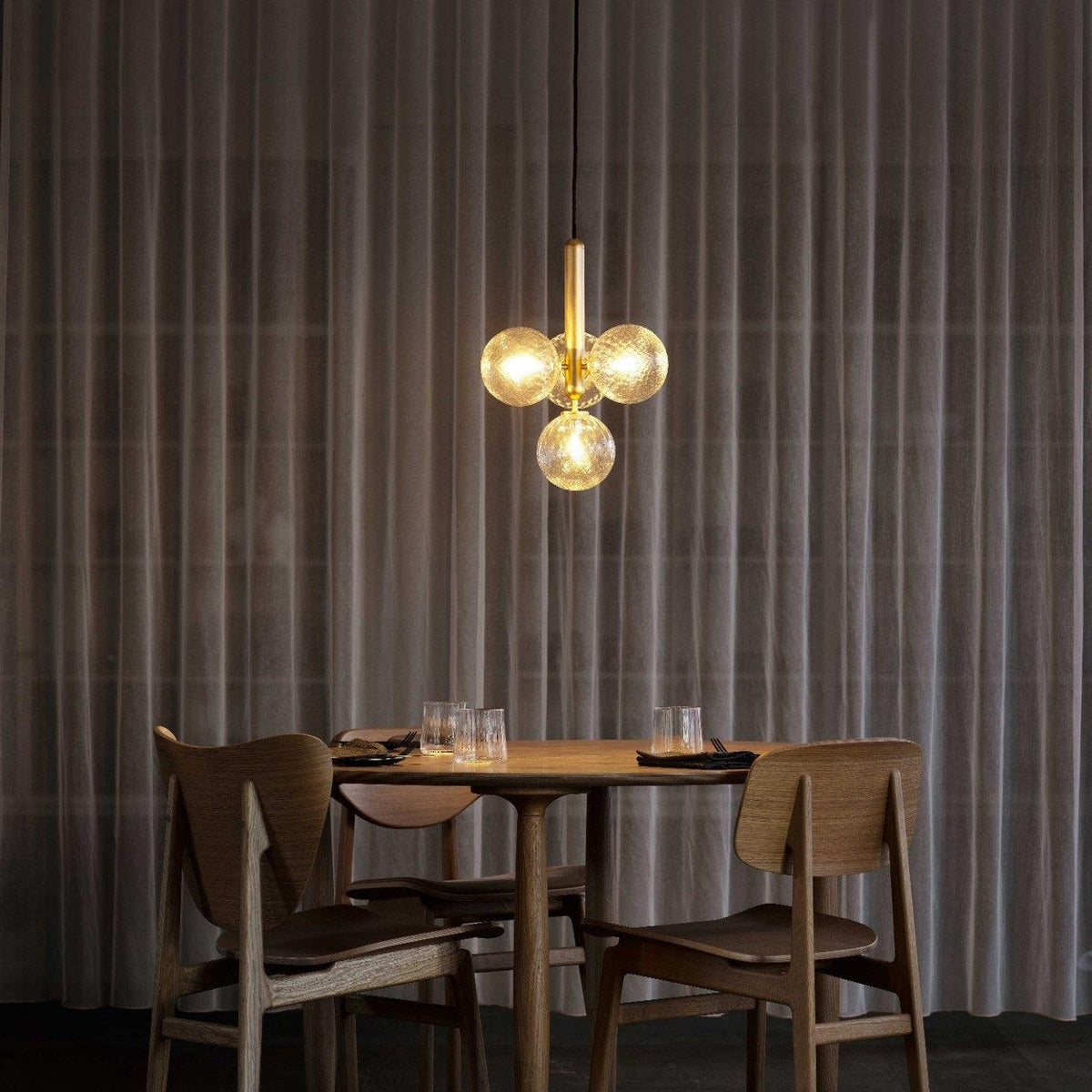 Ripple Trio Pendant Light