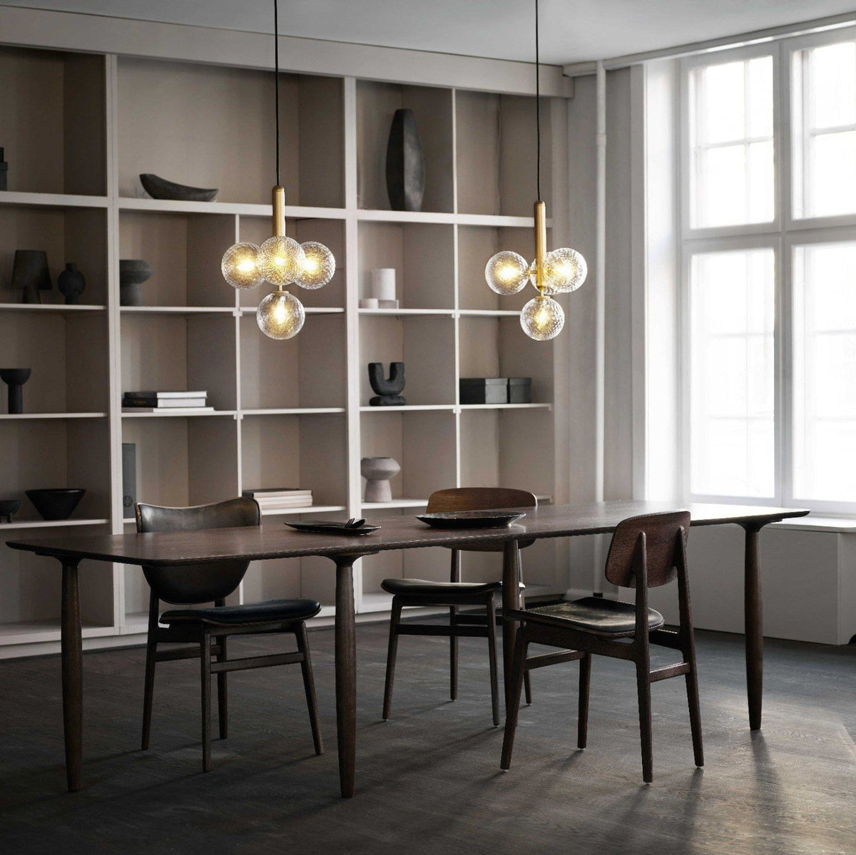 Ripple Cluster Pendant Light
