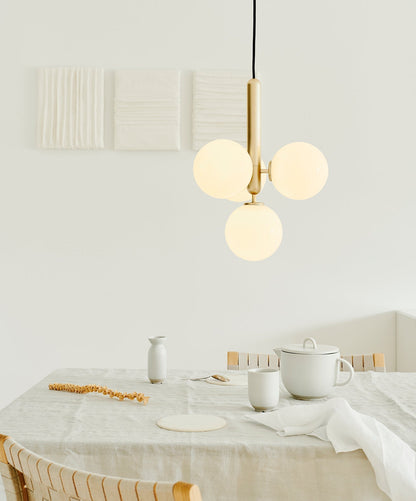 Ripple Cluster Pendant Light
