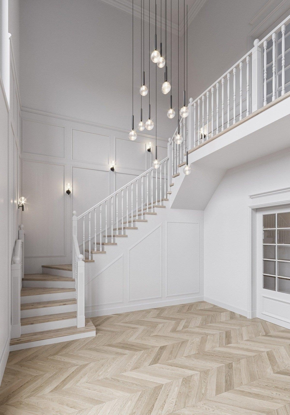 Ripple Trio Pendant Light