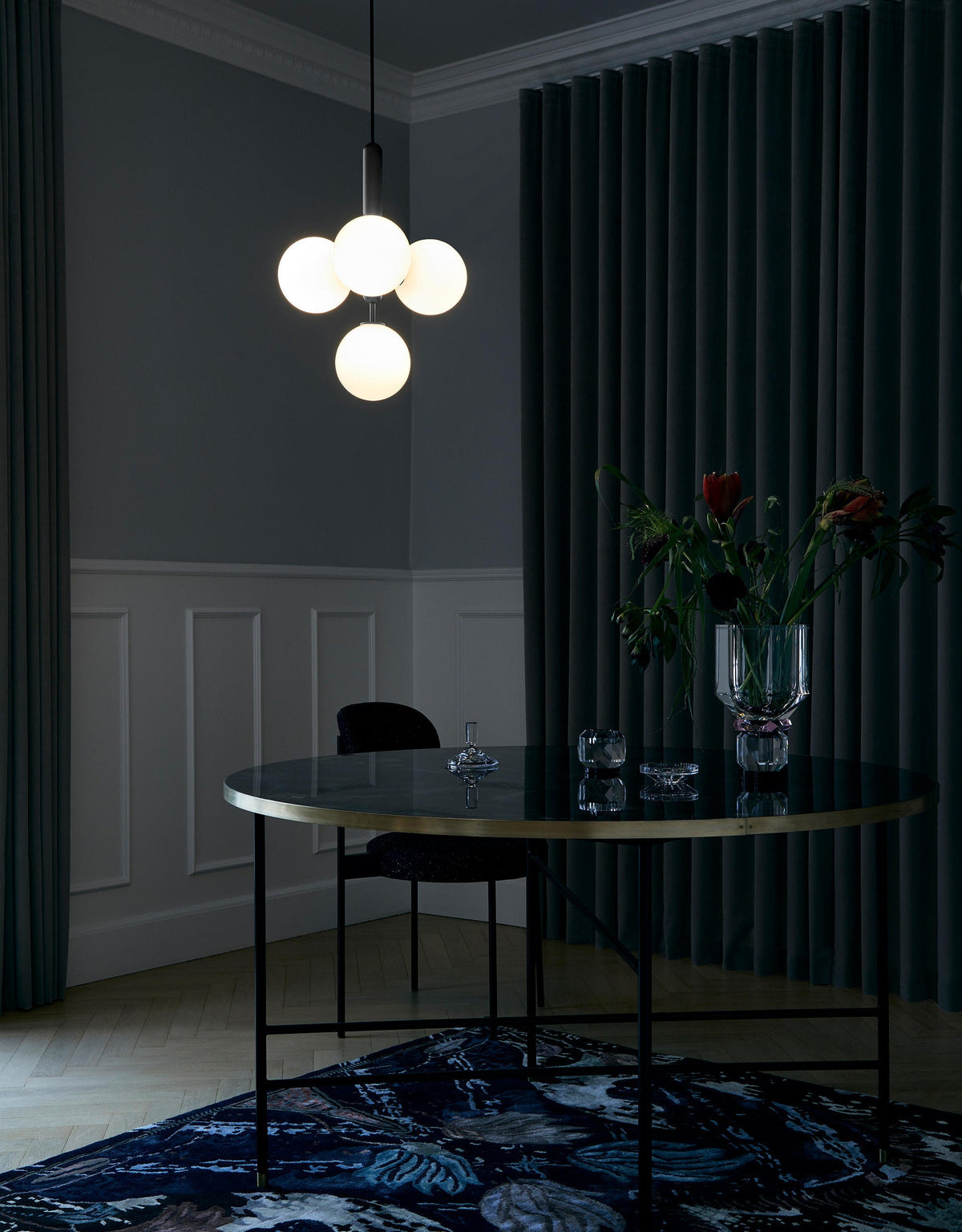 Ripple Trio Pendant Light