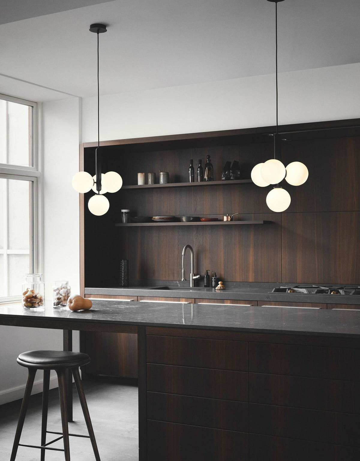 Ripple Trio Pendant Light