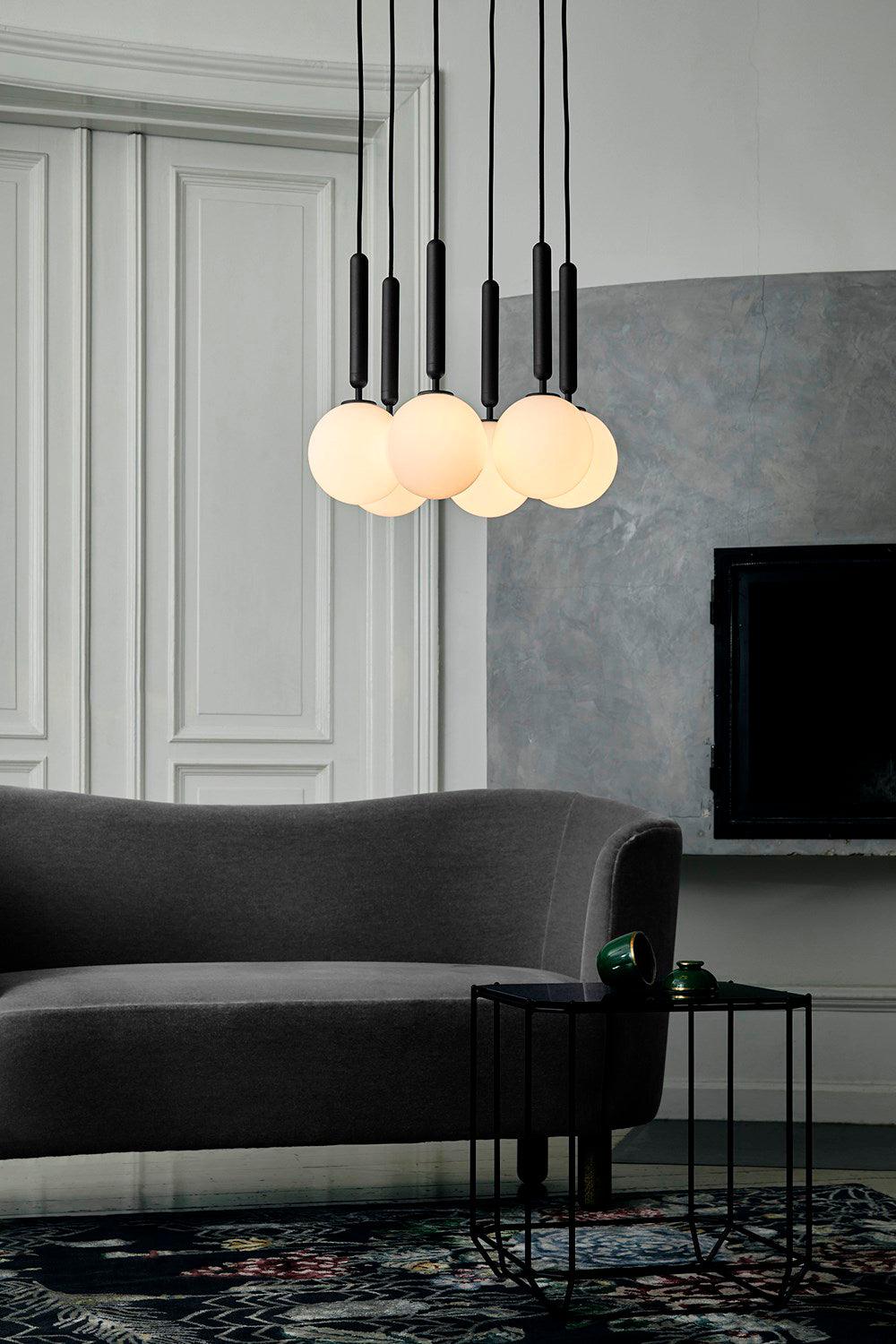 Ripple Trio Pendant Light