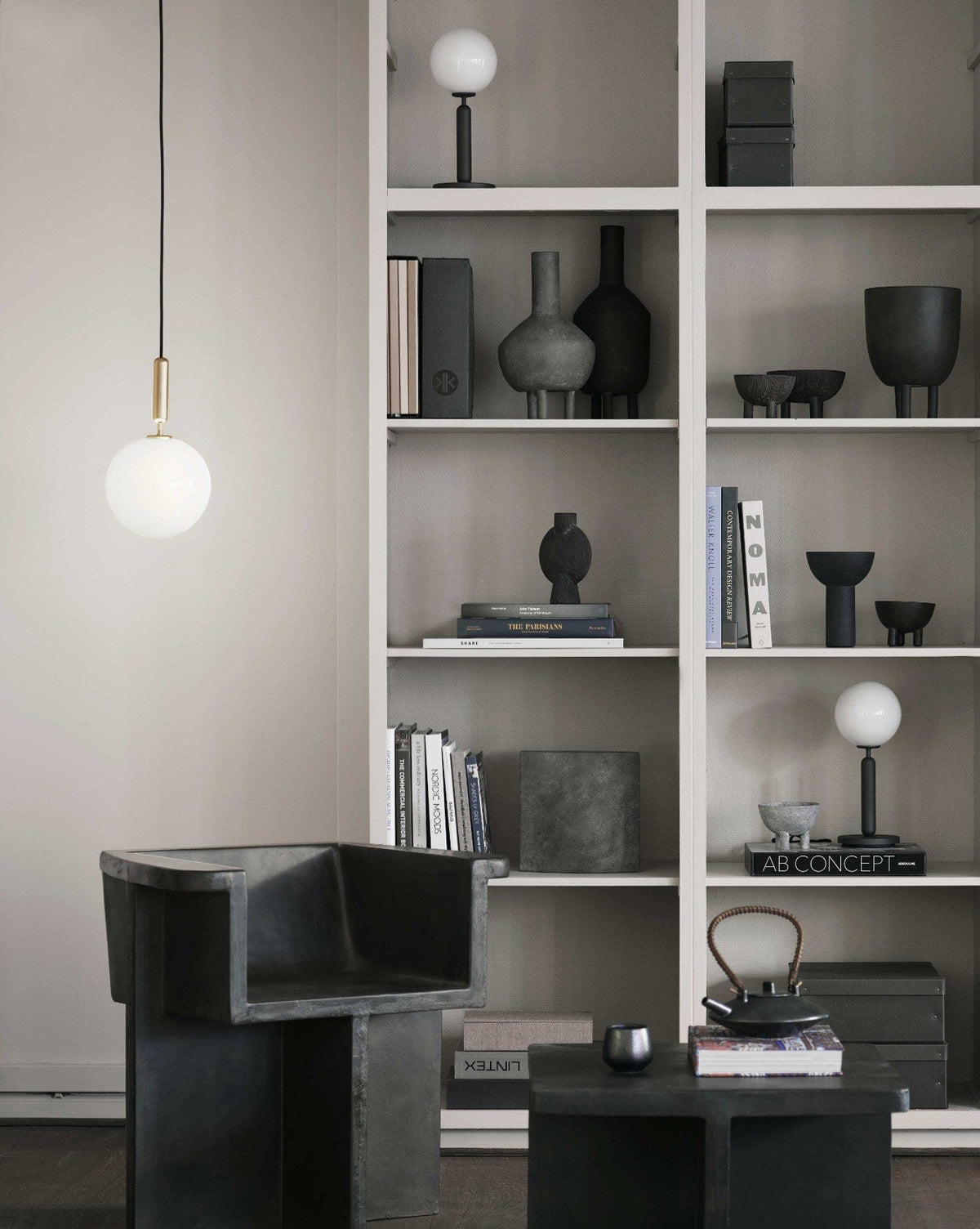 Ripple Trio Pendant Light