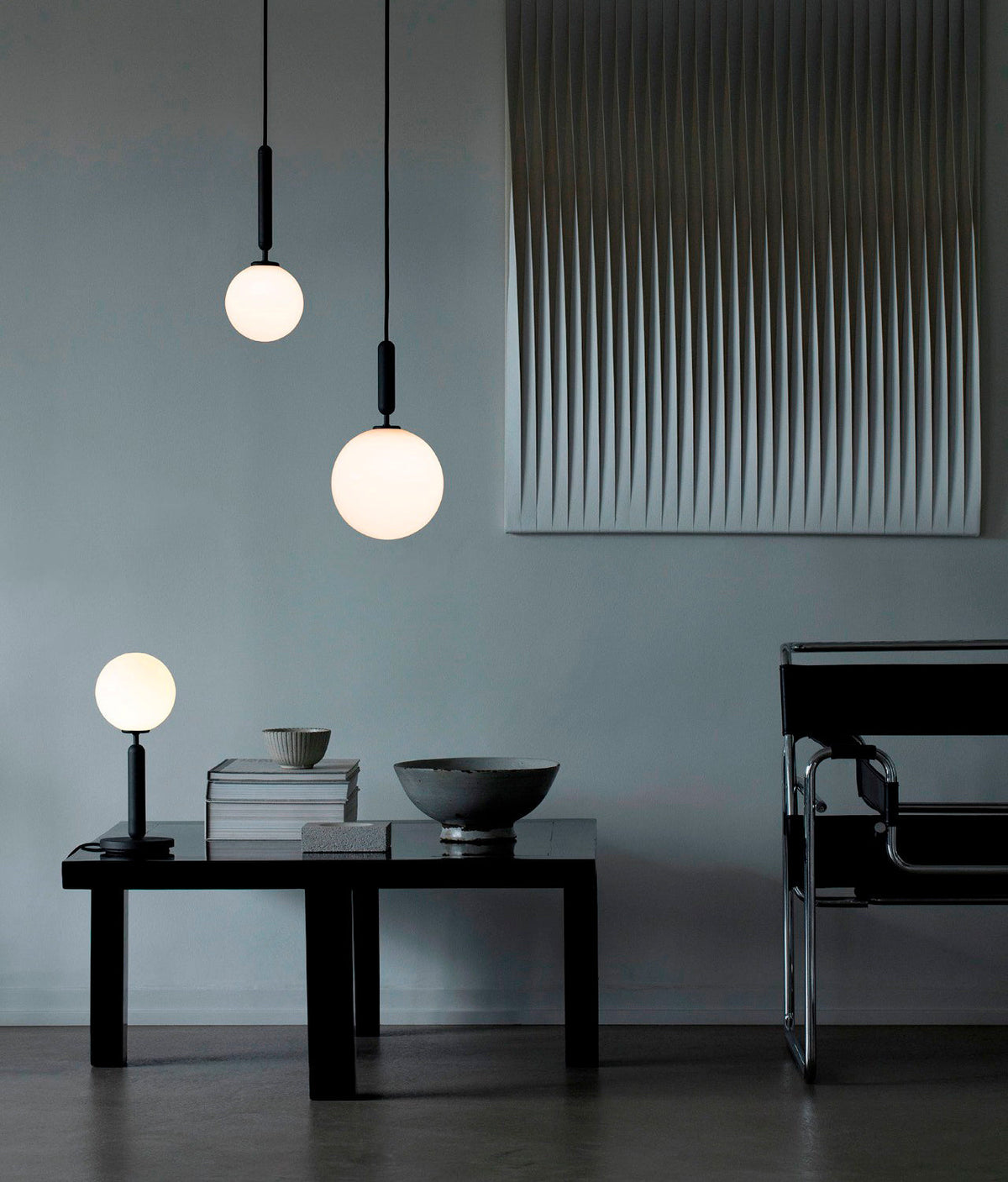 Ripple Cluster Pendant Light
