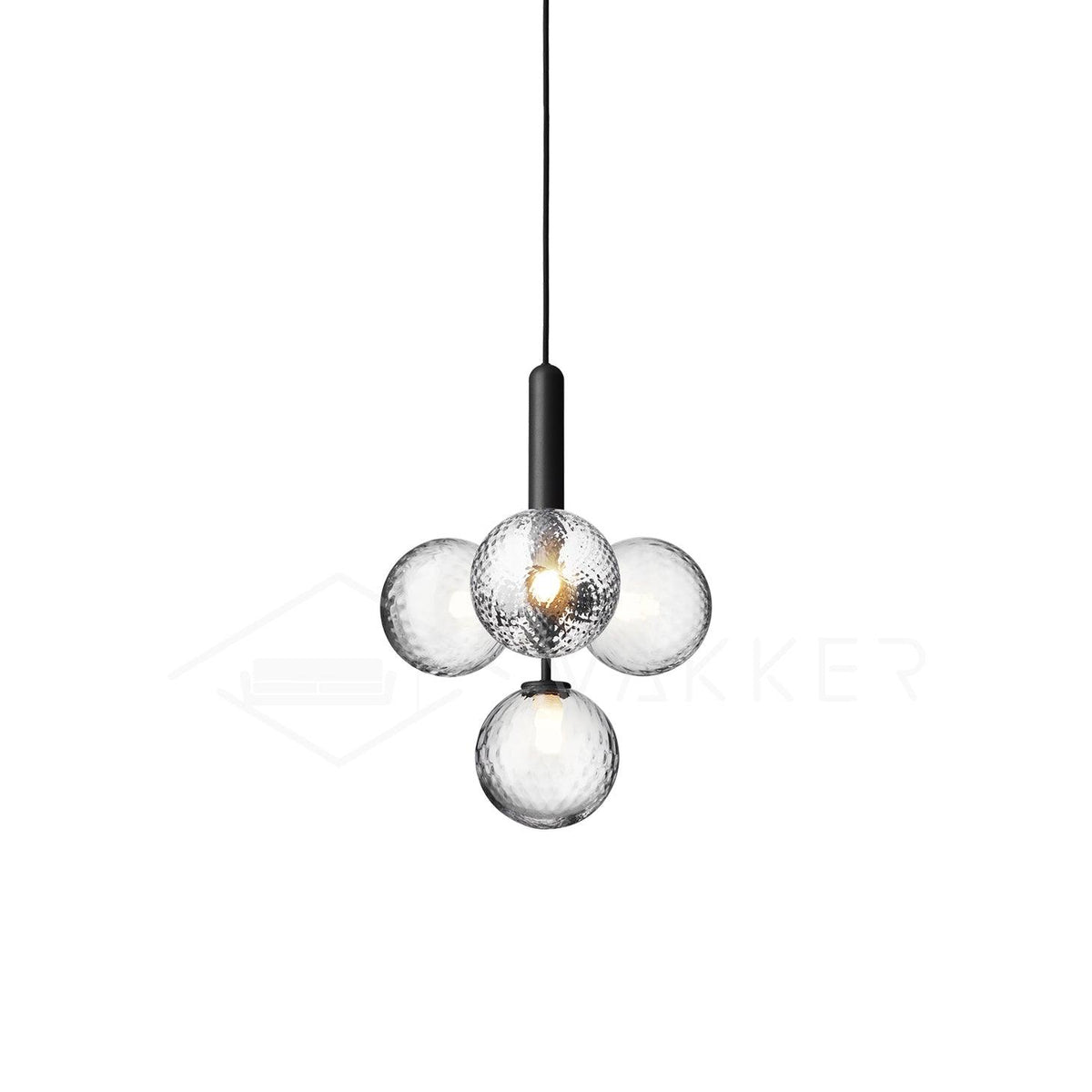 Ripple Trio Pendant Light