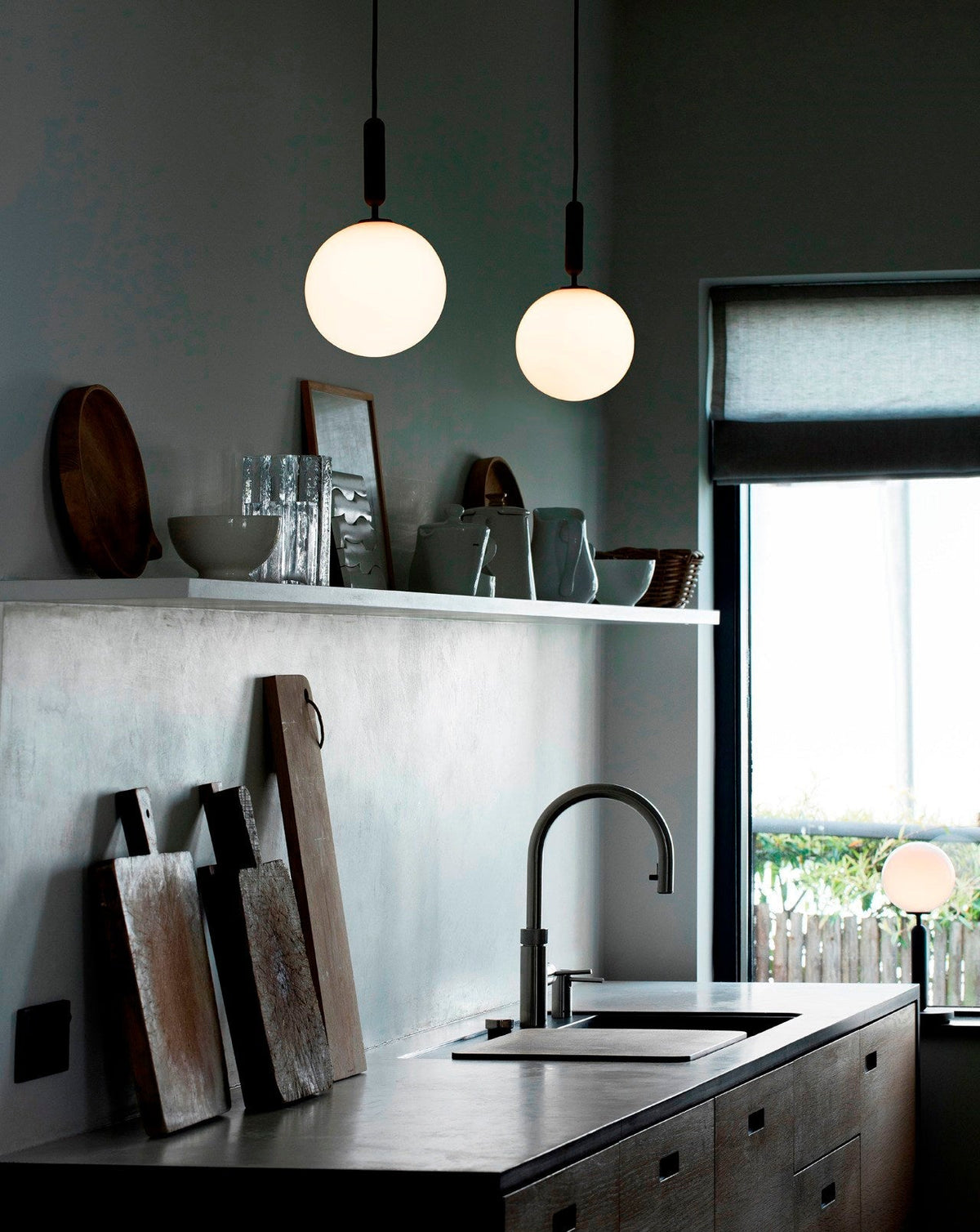 Ripple Trio Pendant Light