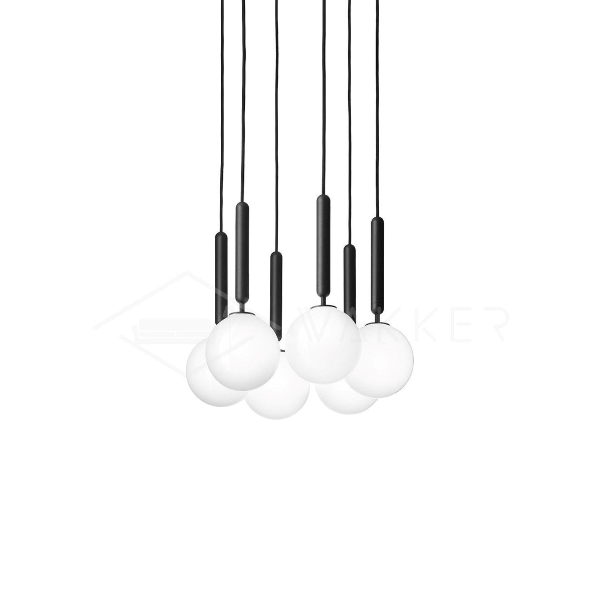 Ripple Trio Pendant Light