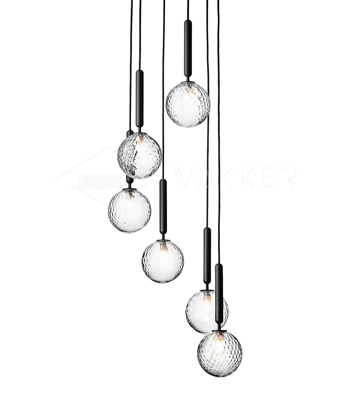 Ripple Trio Pendant Light