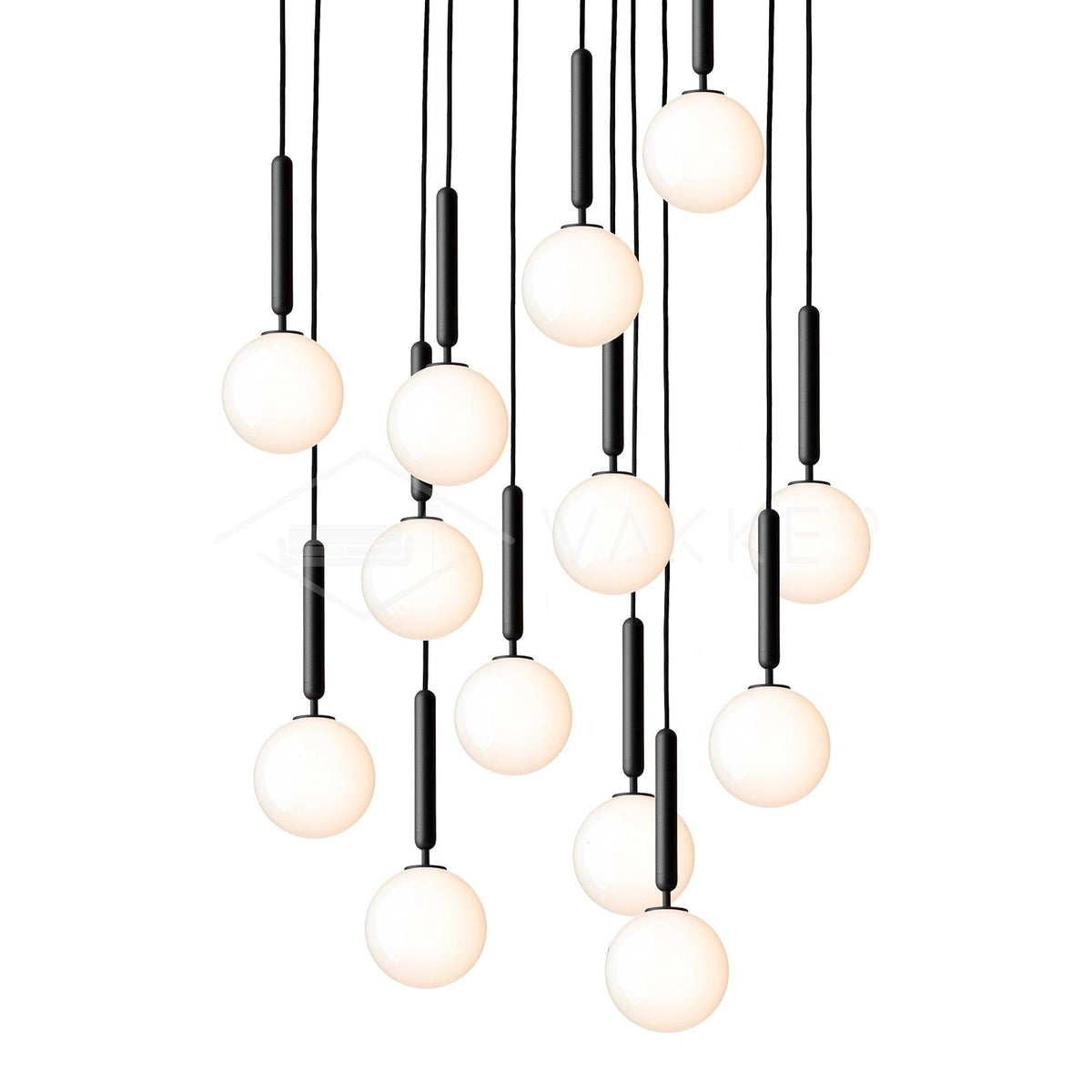 Ripple Trio Pendant Light