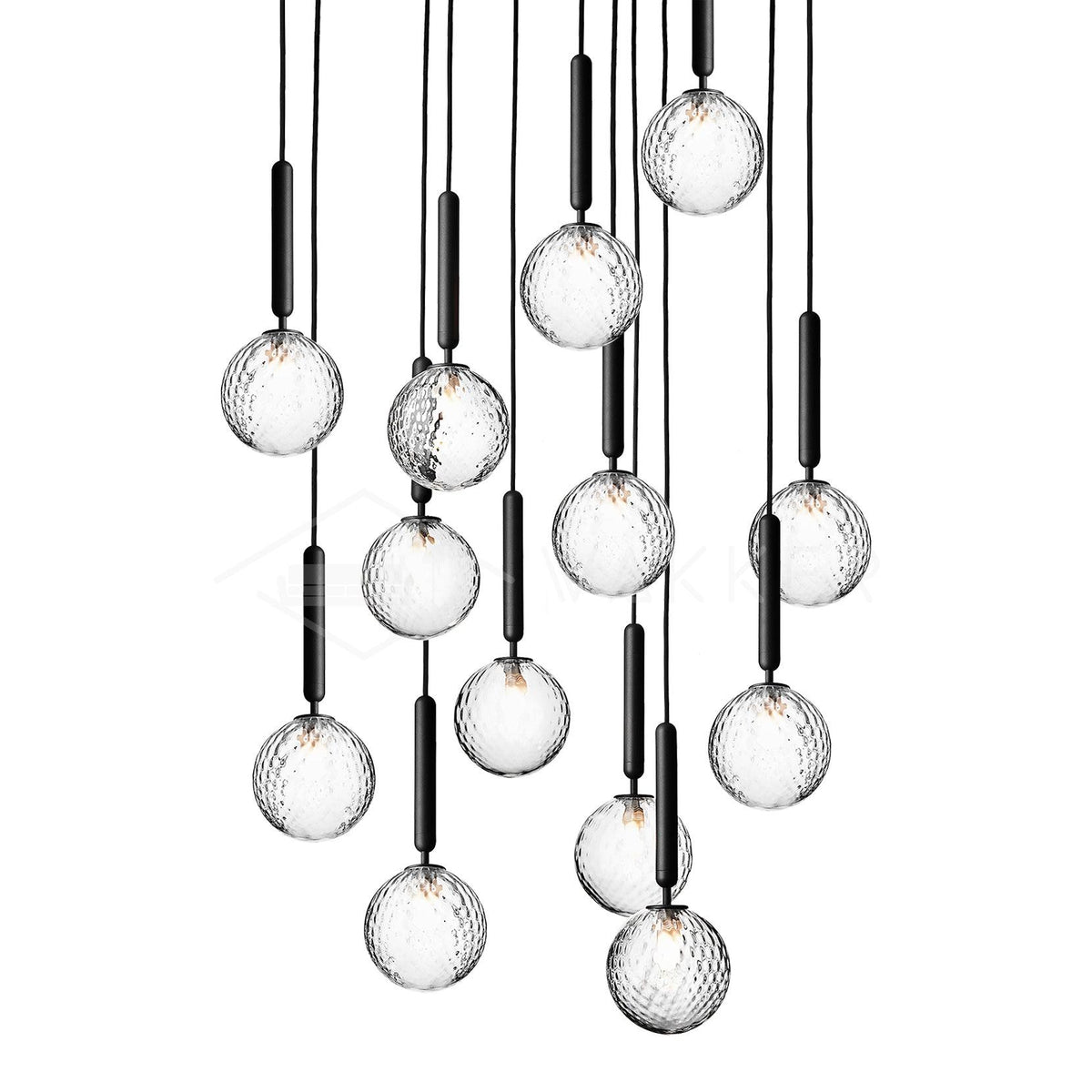 Ripple Trio Pendant Light