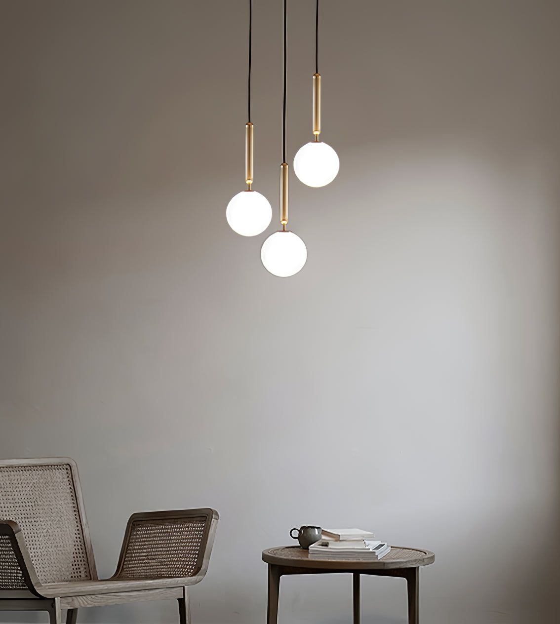 Ripple Trio Pendant Light