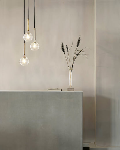 Ripple Trio Pendant Light