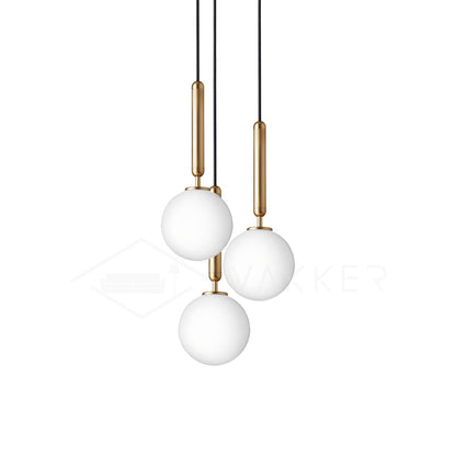 Ripple Cluster Pendant Light