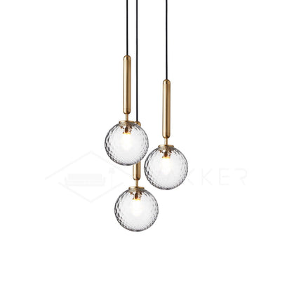 Ripple Trio Pendant Light