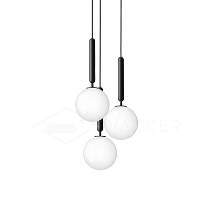Ripple Trio Pendant Light