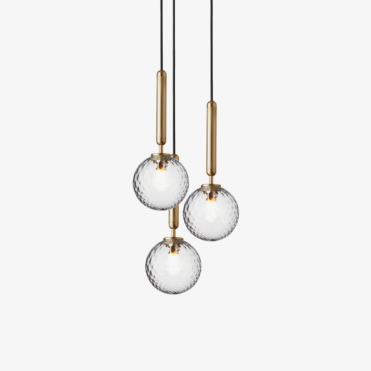 Ripple Cluster Pendant Light