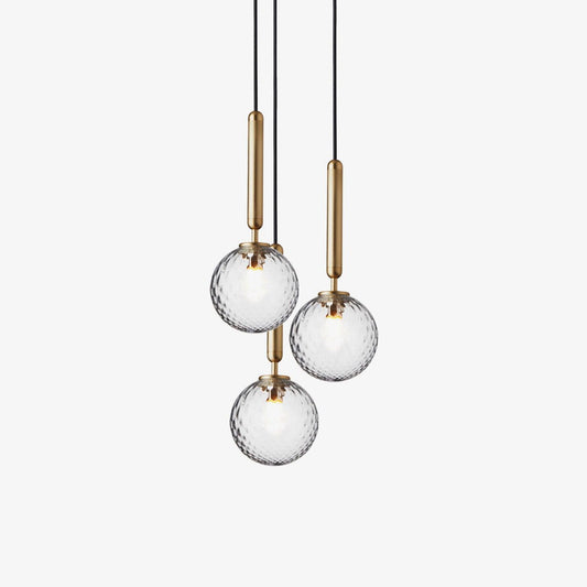 Ripple Cluster Pendant Light