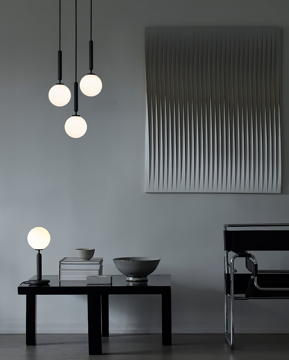 Ripple Trio Pendant Light