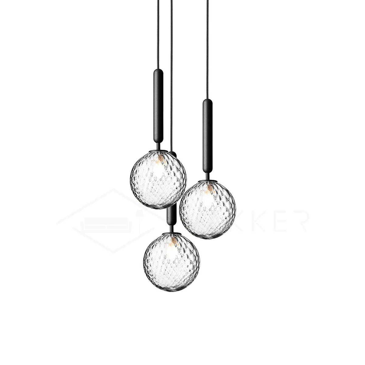 Ripple Trio Pendant Light