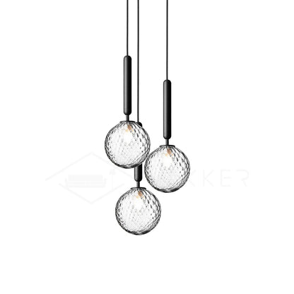Ripple Trio Pendant Light