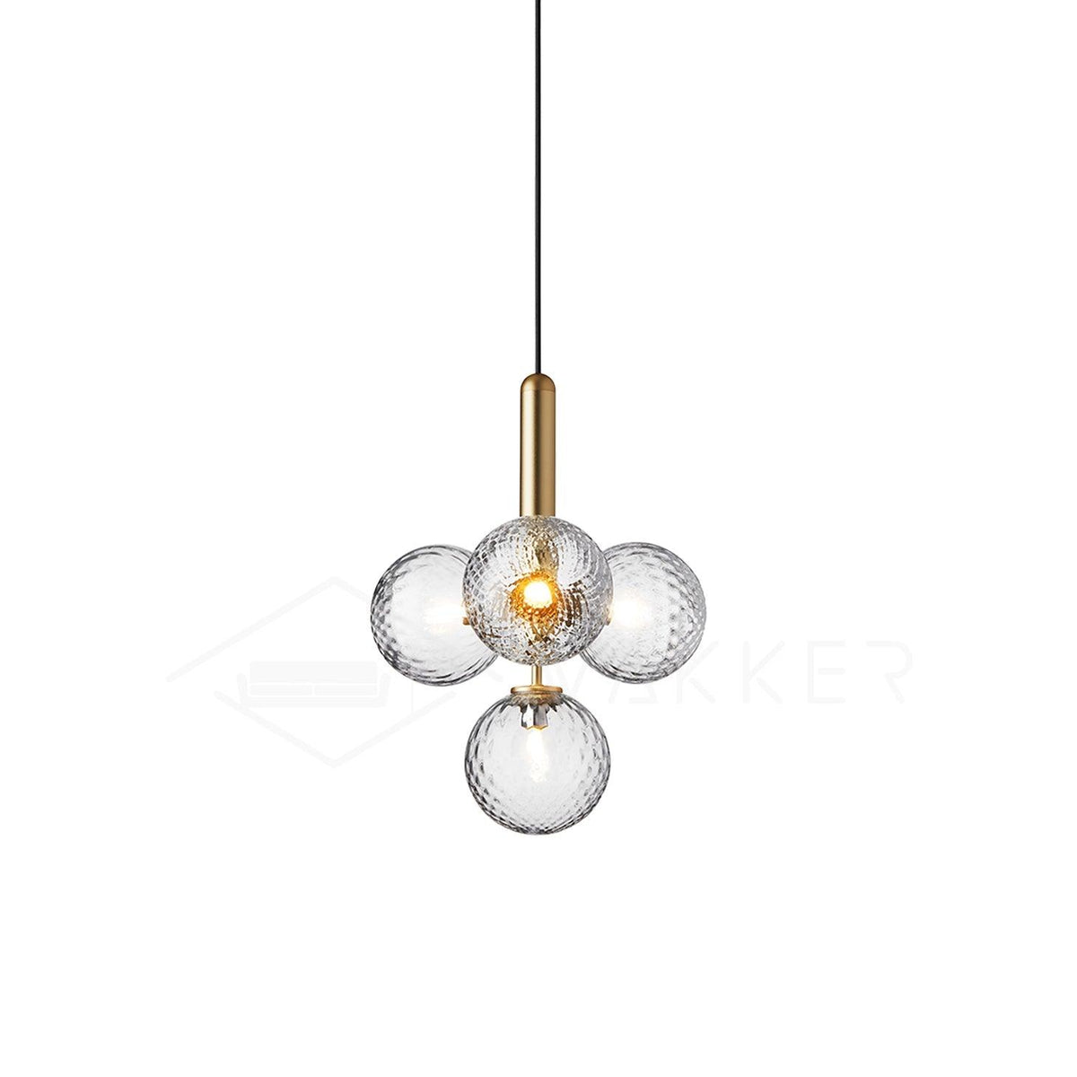 Ripple Cluster Pendant Light