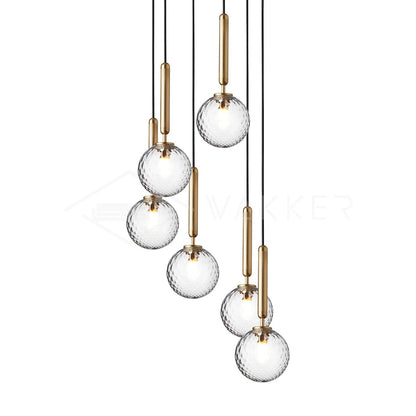Ripple Trio Pendant Light