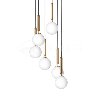 Ripple Cluster Pendant Light
