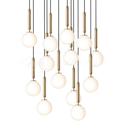 Ripple Trio Pendant Light