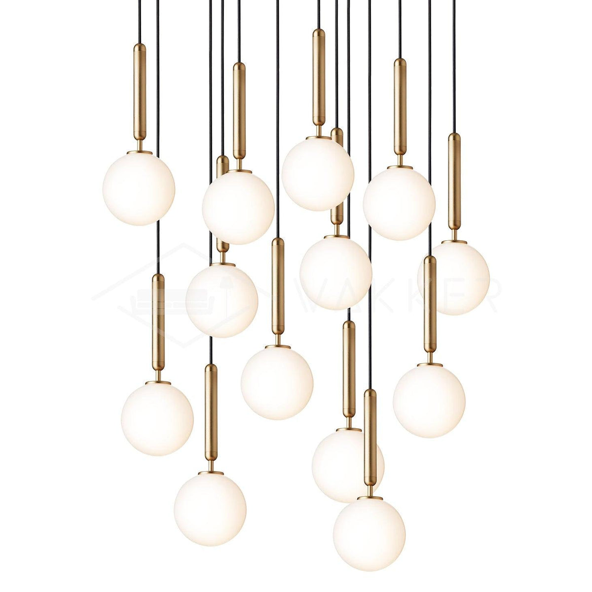 Ripple Cluster Pendant Light