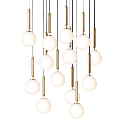 Ripple Cluster Pendant Light