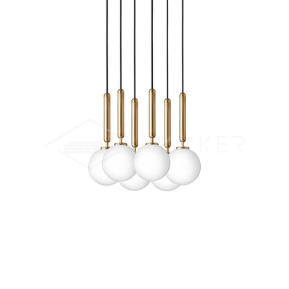 Ripple Trio Pendant Light