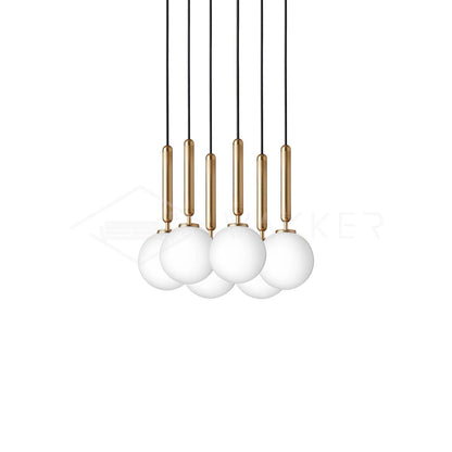 Ripple Cluster Pendant Light