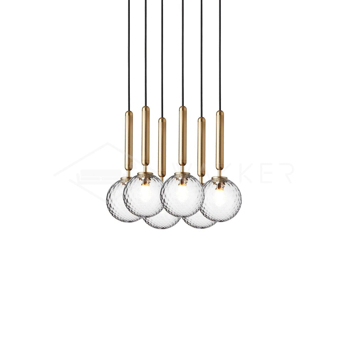 Ripple Cluster Pendant Light