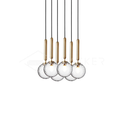 Ripple Cluster Pendant Light