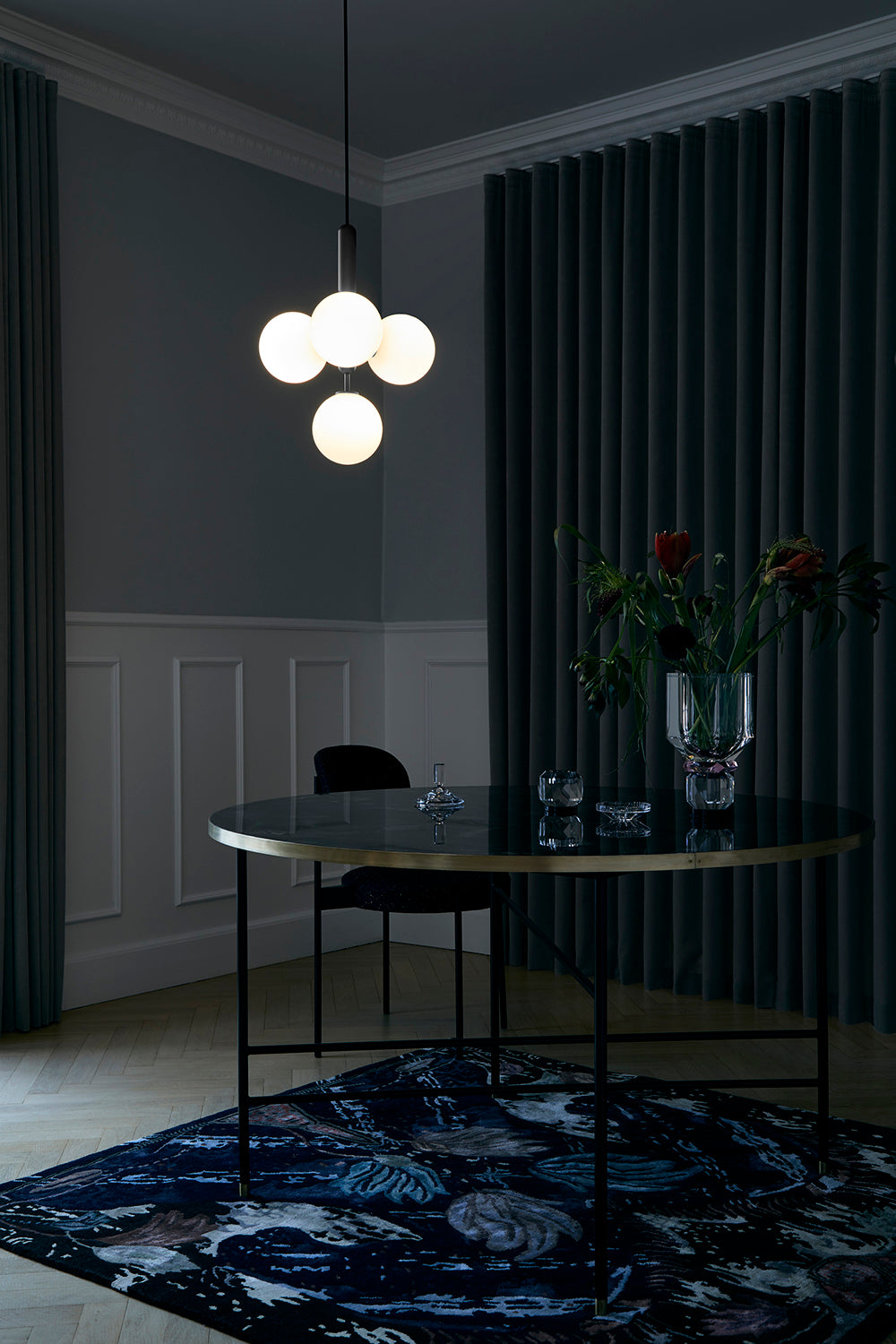 Ripple Cluster Pendant Light