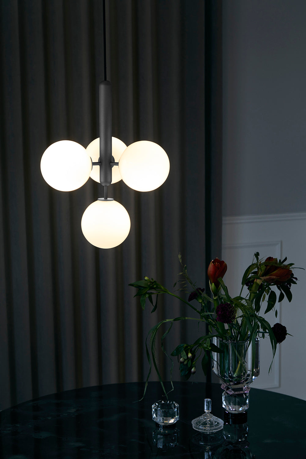 Ripple Cluster Pendant Light