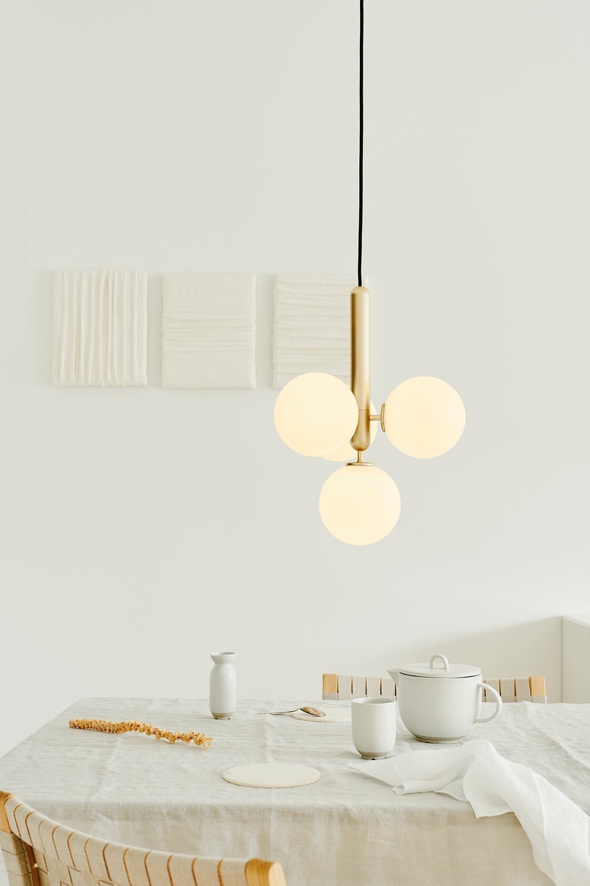 Ripple Cluster Pendant Light