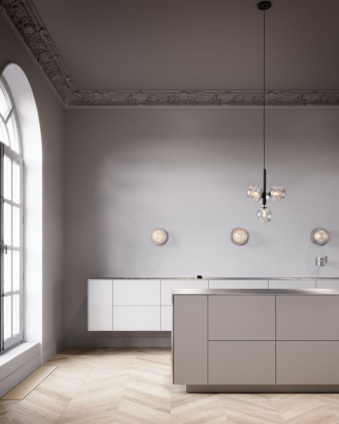 Ripple Cluster Pendant Light