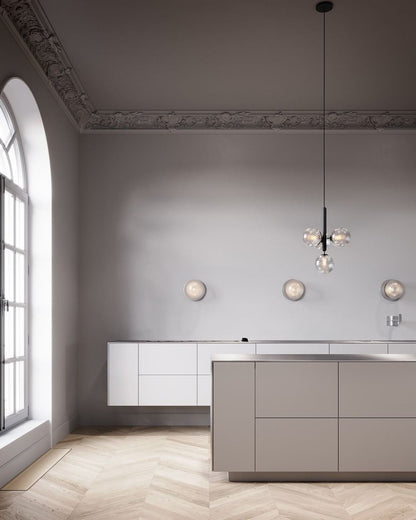 Ripple Cluster Pendant Light