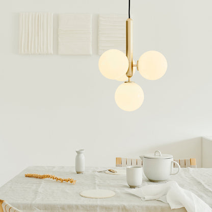 Ripple Trio Pendant Light