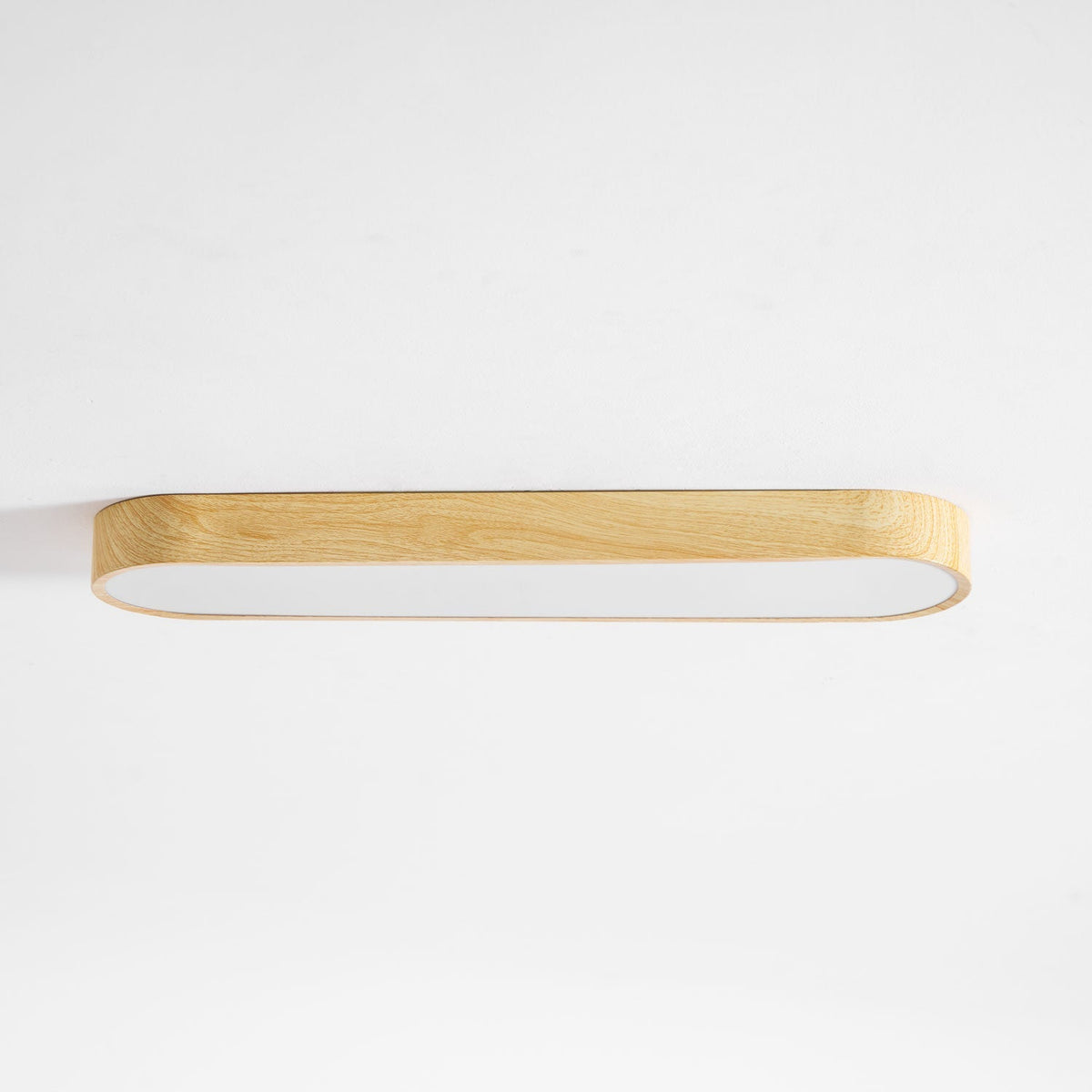 Timber Rim Ceiling Light