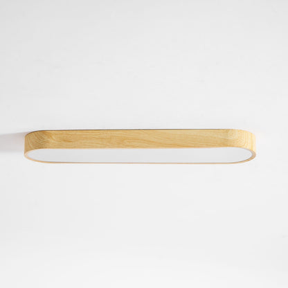 Timber Rim Ceiling Light